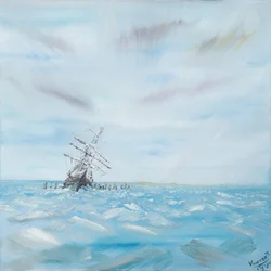 Endurance intrappolata dal ghiaccio antartico, 2014